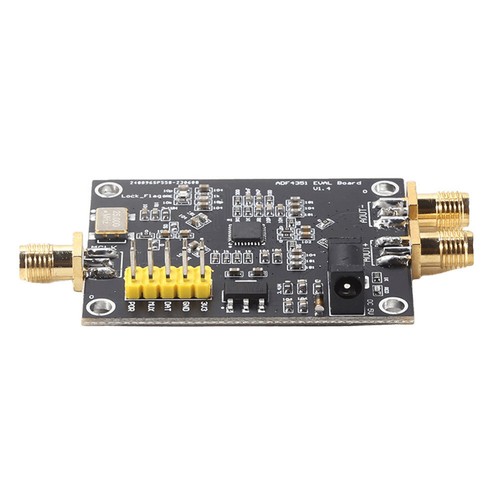 35M-4,4GHz PLL RF Signalquelle Frequenzsynthesizer ADF4350 Entwicklungsboard SN9 - Zdjęcie 2 z 10