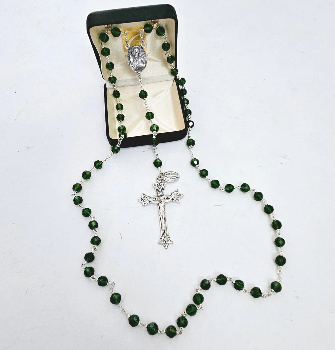 Creed sterling hotsell silver rosary