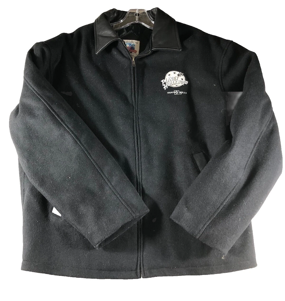 Abrigos Negro Planet Hollywood, chaquetas y chalecos para hombres