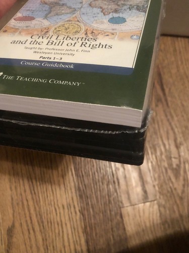 Great Courses Civil Liberties and The Bill of Rights Parts 1-3 DVD Teaching Comp - Picture 9 of 12