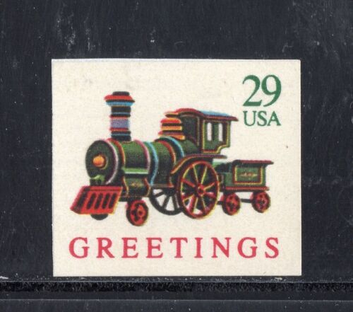 2719 * GREETINGS TRAIN *   U.S. Postage  Stamp  MNH - Picture 1 of 1