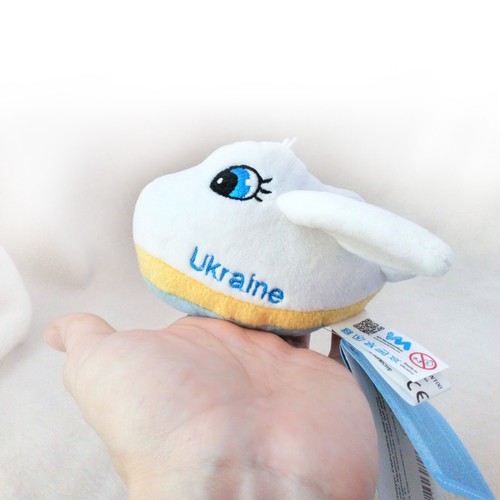 Aereo An-225 Mriya - peluche Antonov Mriya, souvenir giocattolo morbido dall'Ucraina - Foto 3 di 14