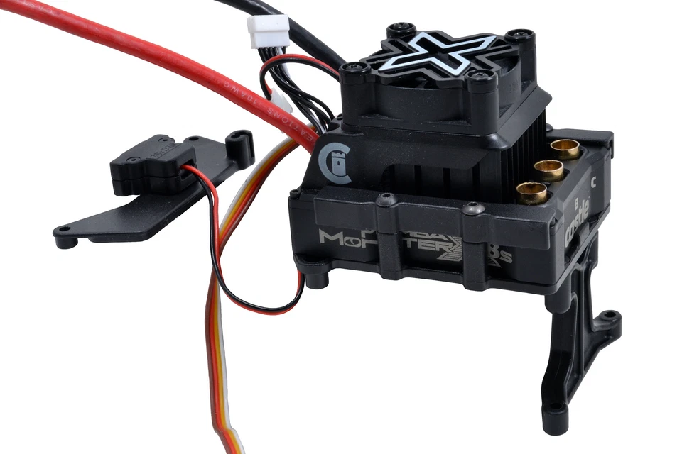 RPM 70562 ESC Cage for Castle Mamba X 8S ESC & Traxxas X-Maxx - Image 3 of 4