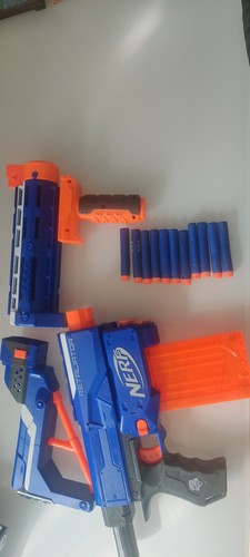 Nerf N-Strike Elite Retaliator Blaster Hasbro SA mit Softdarts sehr guter Zustand - Bild 5 von 7