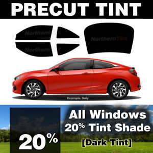 Window Tint Shades Chart