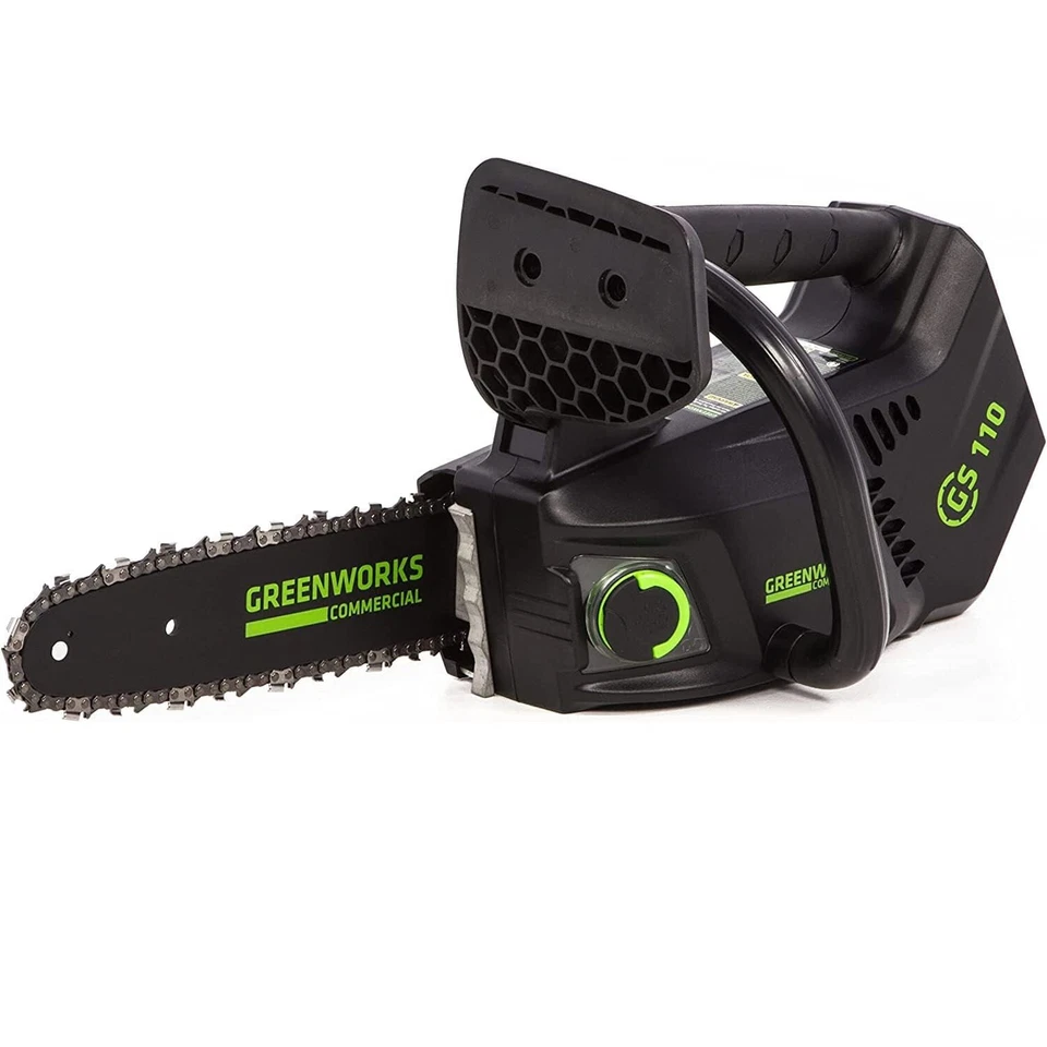 Motosierra a batería 40V 25cm Greenworks GD40TCS, sin batería ni cargador