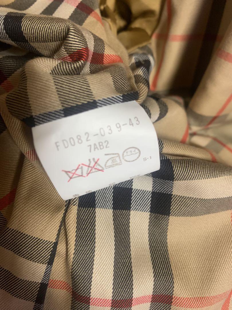 Burbbrys Burberry Old Trench 7Ab2 Women