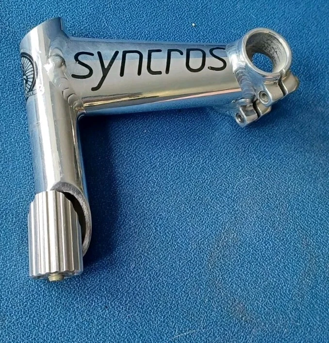 NOS Syncros Cattleprod Stem 120 Length x25.4 0 degree Rise 1 1/8 Quill NEW  - Image 4 of 4