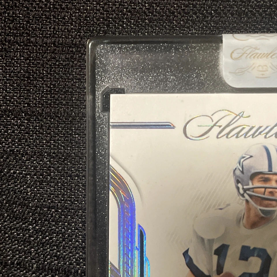 Roger Staubach No. HI-RST*Impecable *10/20* RARO*autografiado *Cowboys Honored Ink Foto 3 de 4
