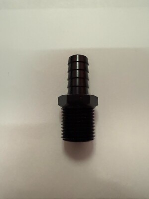 Derale 8AN Barb Push Lock Zu 1/2 NPT Adapter Fitting