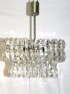 Desing Kristall Deckenlampe Kristallglas KINKELDEY Deckenleuchte  Lampe Leuchte 