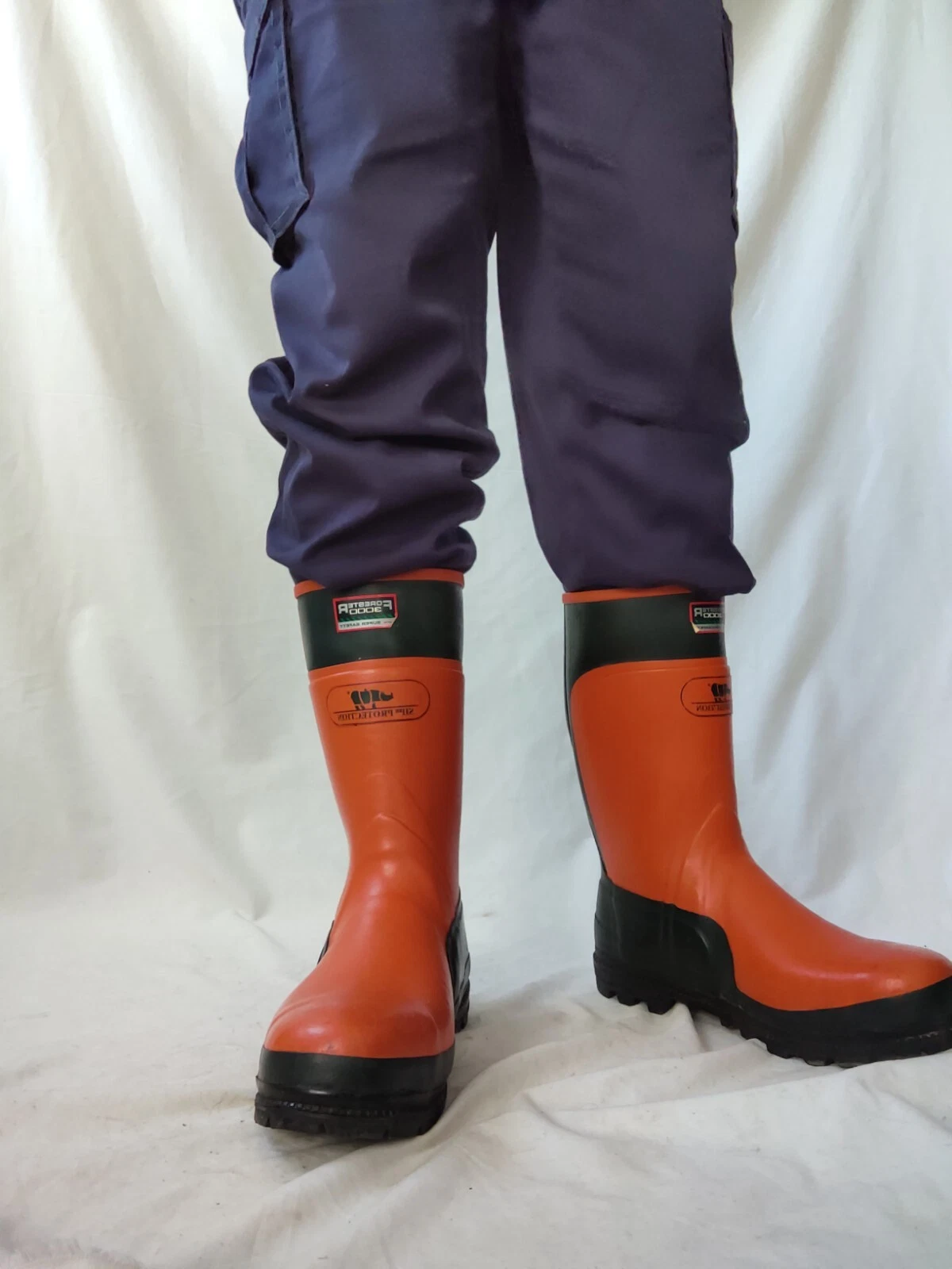 Rubber Boots Rubber Boots Rubber Caucho Vintage Botas Bombero Pesca Hunter 44_45