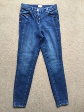 FALMER HERITAGE Ladies  Blue Denim Skinny Jeans Size 8