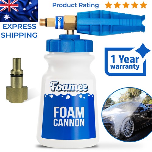 Foamee Snow Foam Lance Cannon Gun Lavor Aldi Workzone 9369998023950
