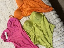 3 bodysuits for women large