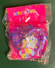 New & Sealed Vintage Lisa Frank Erasers & Case P2563