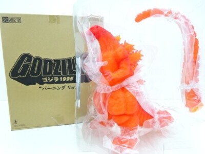 Toho 30Cm Series Godzilla 1995 Burning Clear Ver 2018 Wonder