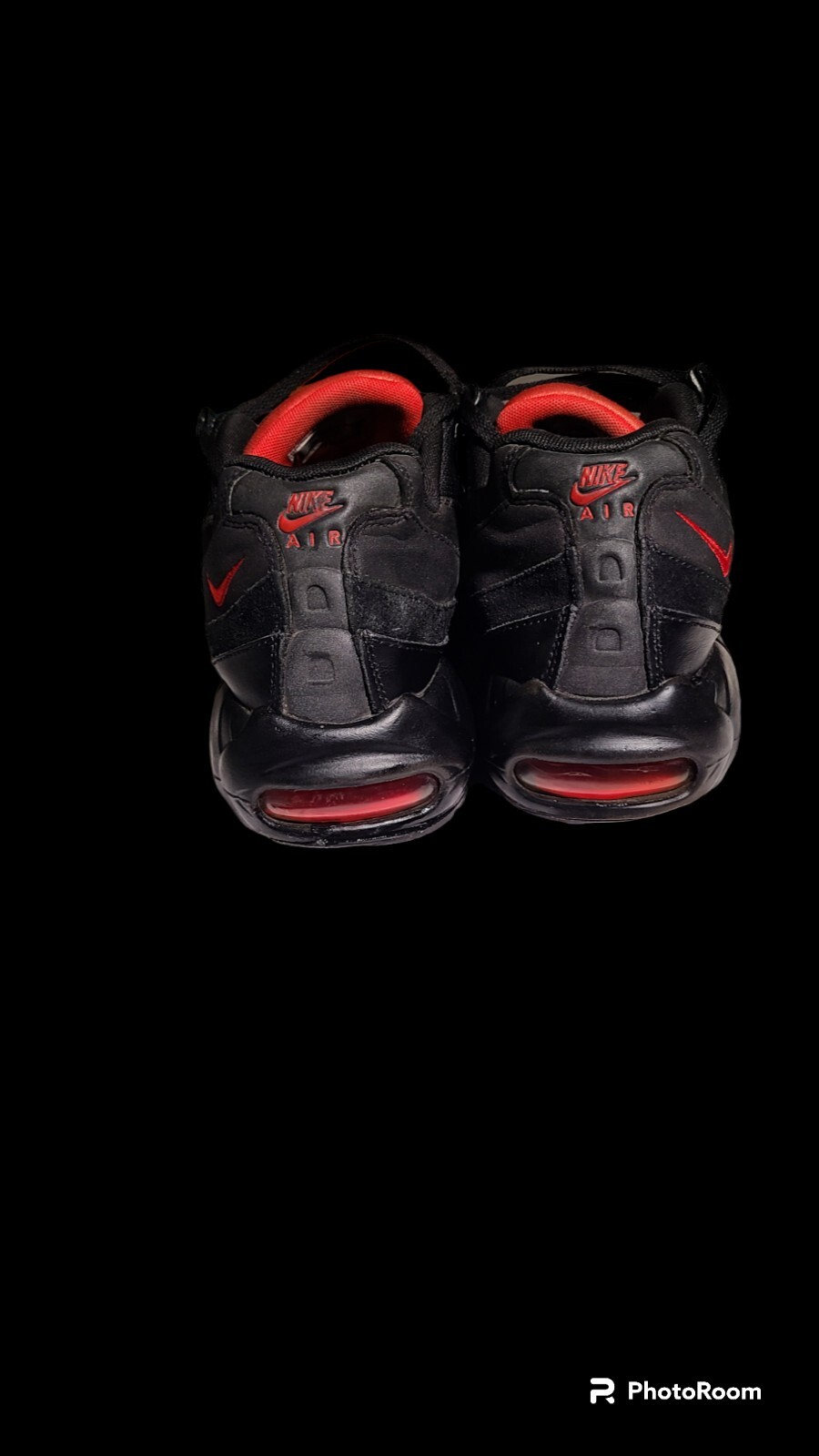 air max 95 black challenge red