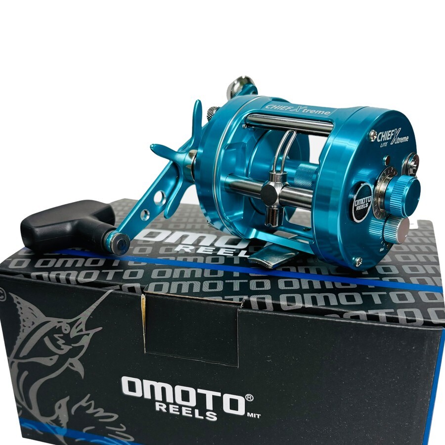omoto reel チーフmvp6501スネークヘッド　左ハンドル omoto reel チーフmvp6501スネークヘッド 左ハンドル フィッシング