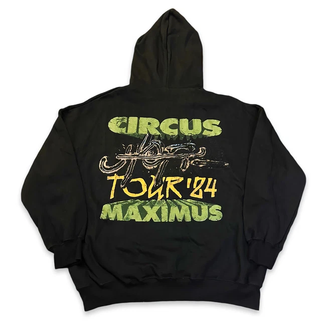 F&F Travis Scott Utopia South America Tour Black Hoodie