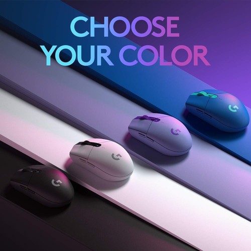 G305 Wireless Gaming Mouse - 12K DPI HERO Sensor with Ultra-Fast LIGHTSPEED Tech - Picture 9 of 11
