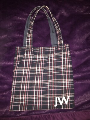 Jack Wills Chequered Shopper Bag UK