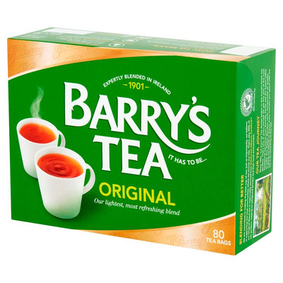 Barry's Tea Original Blend - 80 Premium Tea Bags for a Perfect Brew