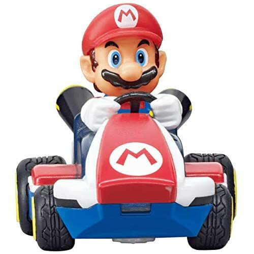Радиоуправляемая коллекция Kyosho Egg MINI MARIOKART Mario RTR Готова к запуску с новым трекингом