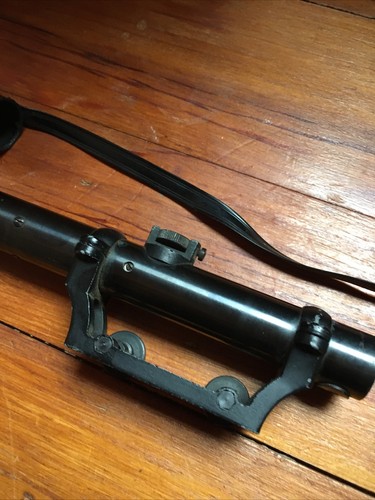 Lunette Visée Chasse Tir Manufrance (no Kahles Swarovski Schmidt Bender Percar) - Foto 4 di 7