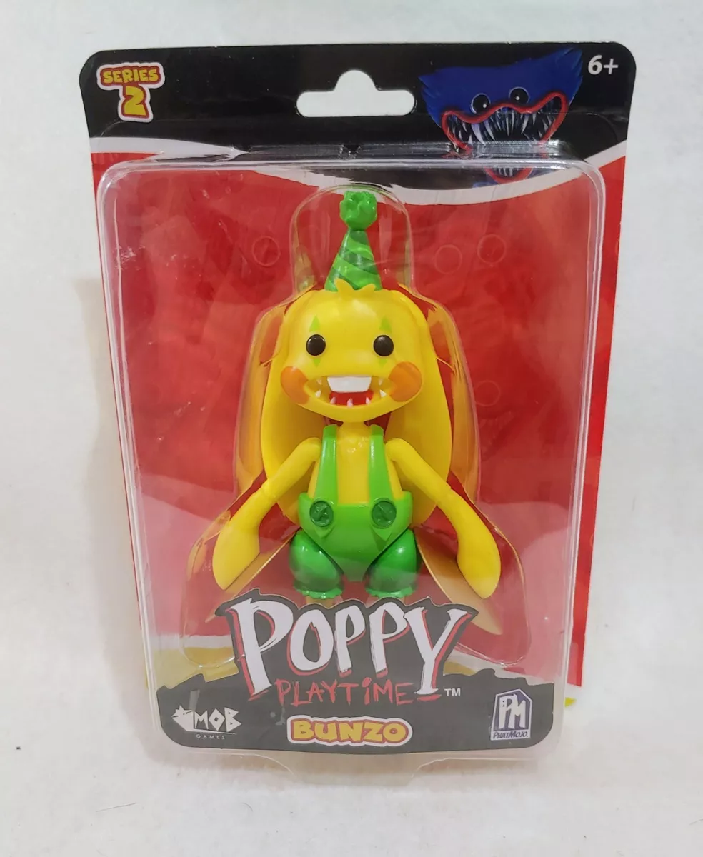 Poppy Playtime collectable mini figure ' Bunzo Bunny 