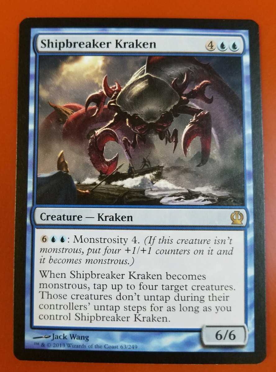 mtg kraken cards Kraken Token (8/8 - Hexproof) by Matt Stawicki main image 1