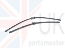 BMW X5 X6 SERIE E70 E71 NUOVO ORIGINALE SET SPAZZOLE TERGICRISTALLO ANTERIORE 61610077821