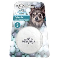 Afp Hundespielzeug Turbo-Ball Weiß Ø 6,3 Cm - Langlebig & SchwimmfäHig