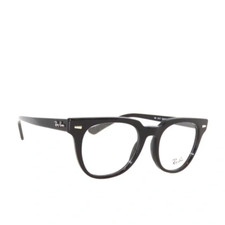 Ray Ban Meteor RX5377 2000 50 Transparent Black Eyeglasses Rayban 5377