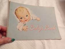 VTG Baby Book Unused