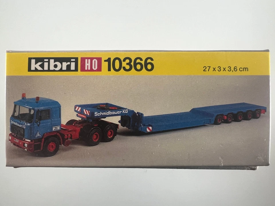 KIBRI 10366 MAN  1:87 H0 "Assembly Kit, Very Rare" - Ref.  C003 - Photo 3/4