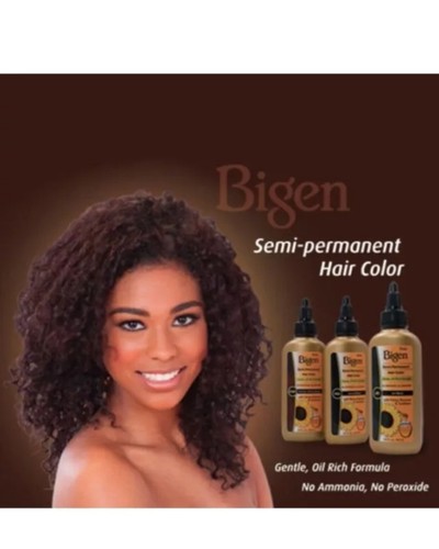 Bigen Semi Permanent Hair Color # MG2 Mahogany 3 oz - Picture 4 of 4