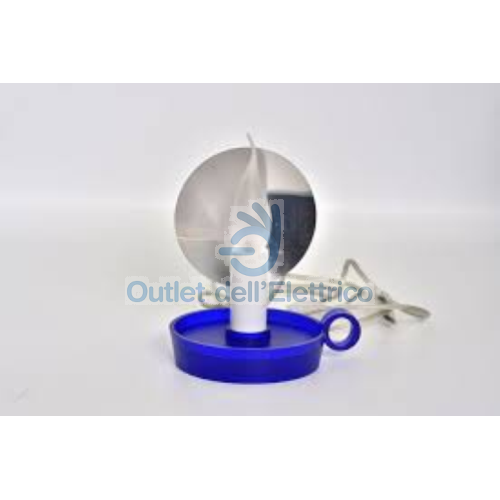 Table Flos F1350020 / Blu B. L.O.Lamp.da E14 40 W marche/arrêt avec soufflage (bleu) - Photo 1 sur 1