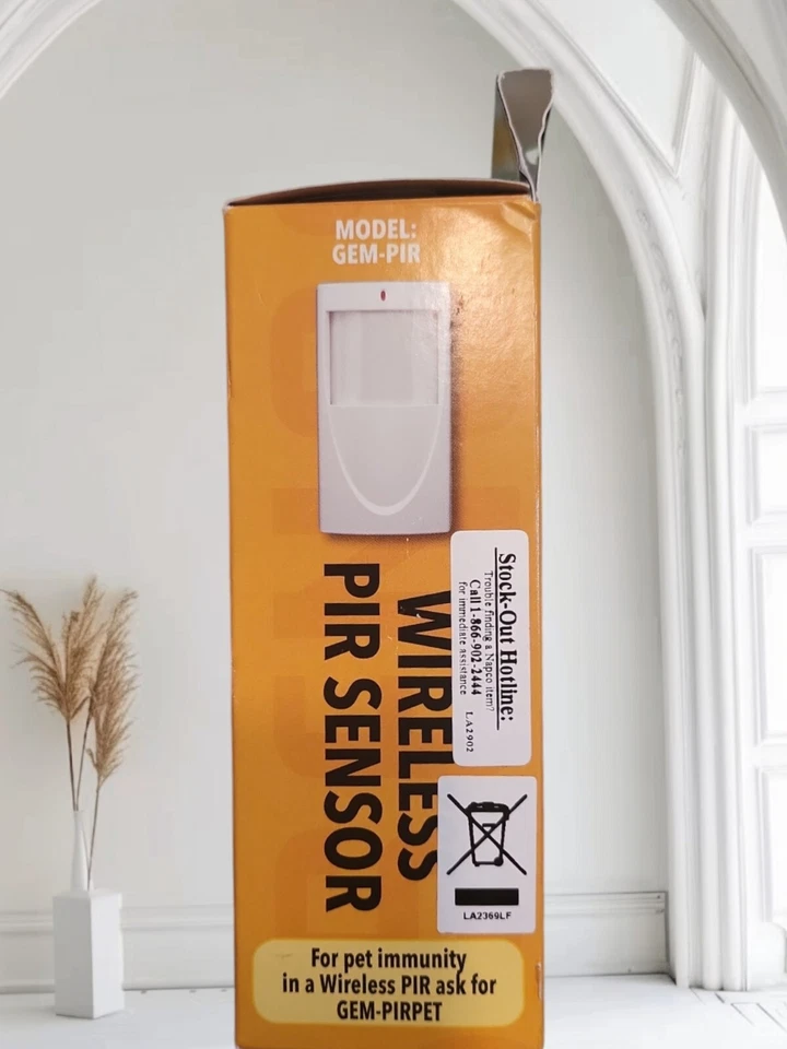 Napco gemini Security GEM-PIR Napco Gemini Wireless PIR Sensor - Image 3 of 4