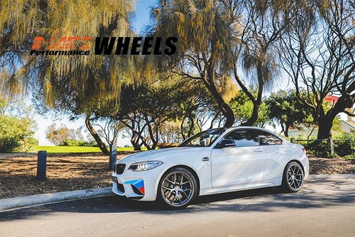 MARS MP-RI 19 Inch STAG Hyper Black Wheels Rims 5x108 for FORD Focus LZ LV LX - Picture 6 of 21