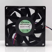 SUNON PMD2409PMB3-A DC24V 6.0W 9CM 3-Wire Inverter Cooling Fan