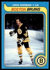 1979-80 Topps #182 John Wensink