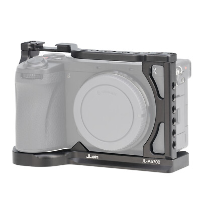 Vollständiger Kamerakäfig ARRI 3/8''-16 Befestigungsloch für Sony A6700 Kamera