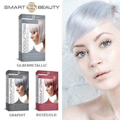 Smart Beauty demi-permanente Haarfarbe mit Plex Anti-Haarbruch-Technologie