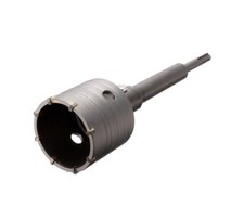 Fresa per muro carotatrice a tazza 80 mm attacco sds plus 35 cm punte trapano