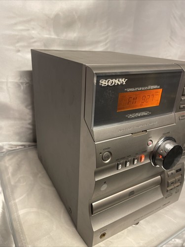 SONY HCD-CP1 STEREO SYSTEM RADIO CD PLAYER CASSETTE TAPE PLAYER Radio Only  - Picture 6 of 14