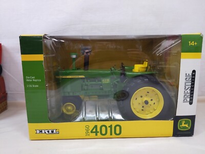 ERTL - Tracteur avec chargeur - Collection prestige - JOHN DEERE 4010