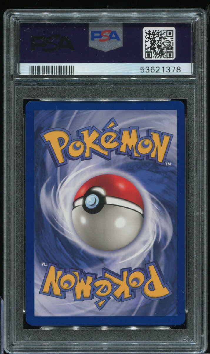 Mewtu / Mewtwo #10 PSA 9 German 1st Edition Base 1999 Pokemon Holo