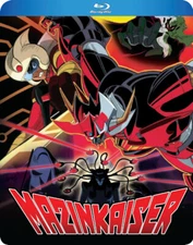 Mazinkaiser Original OVA Series BLURAY w/ Slipcover