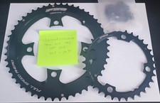 FSA chainring Powerbox SL-K ABS kit 110 BCD 50T 34T Shimano N11 4 holes NEW